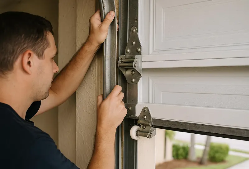 Garage Door Opener Installation in Seguin